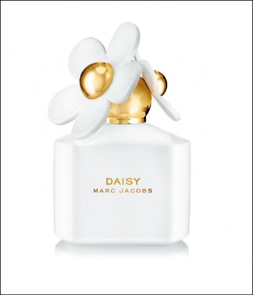 Marc Jacobs小雛菊淡香水10週年純白限定版100ml／3,550元。