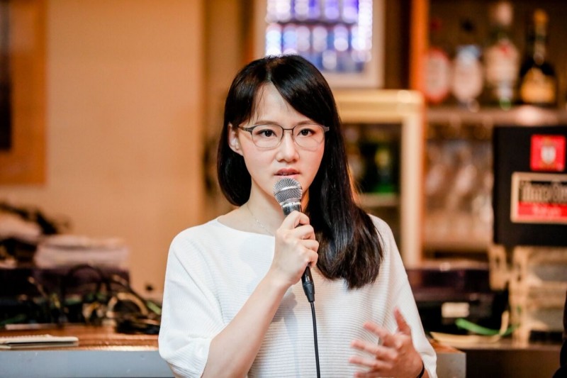 閃靈團長Doris。（台灣獨立音樂協會提供）