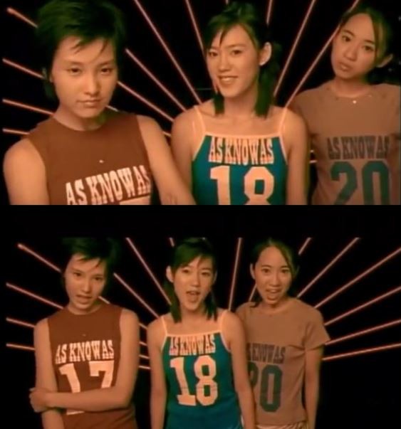 the cool asians from mean girls.