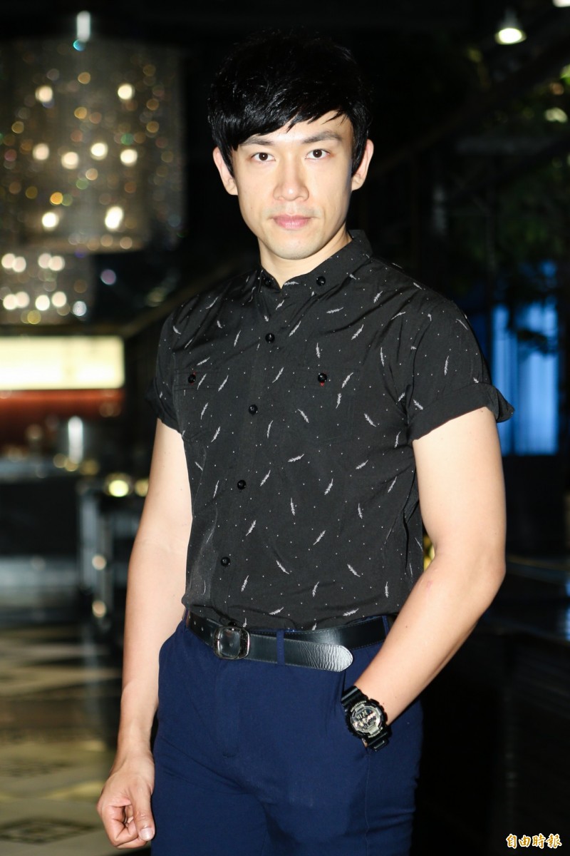 李政穎去年甚至因舊疾復發，臥床不起半年。（記者陳逸寬攝）