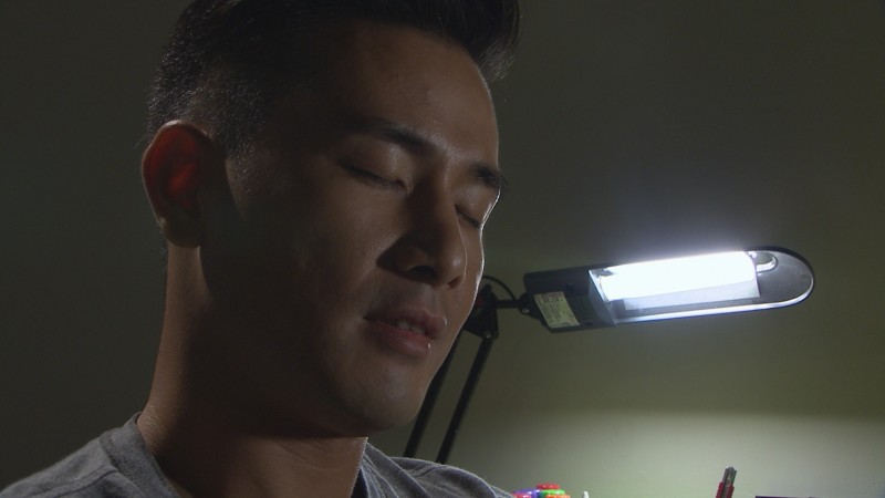 傅子純這次放開自己演變態。（民視提供）