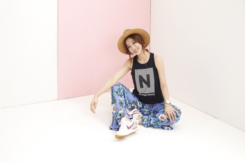 「玉兔」鄭如吟現在進入全新開始的階段。（《MILK潮流誌》提供）