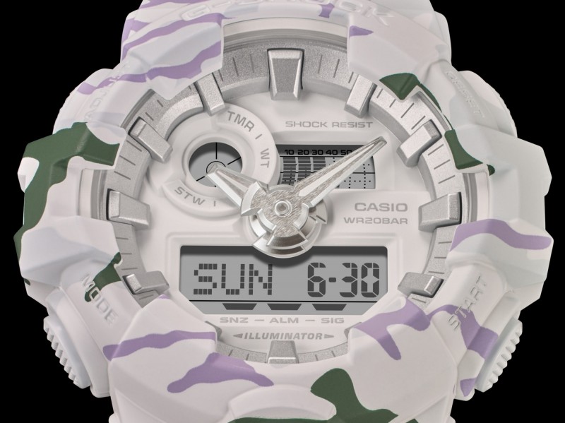 G-SHOCK 35周年紀念首波限量聯名錶款正式登場- 自由娛樂