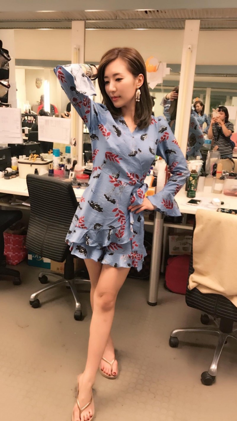 本土劇女星美照曝亮點 網友興奮:激凸了 - 自由娛樂