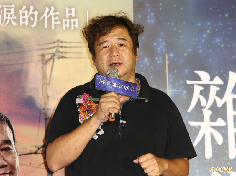 《解憂雜貨店》首映會，瞿友寧。（記者陳逸寬攝）