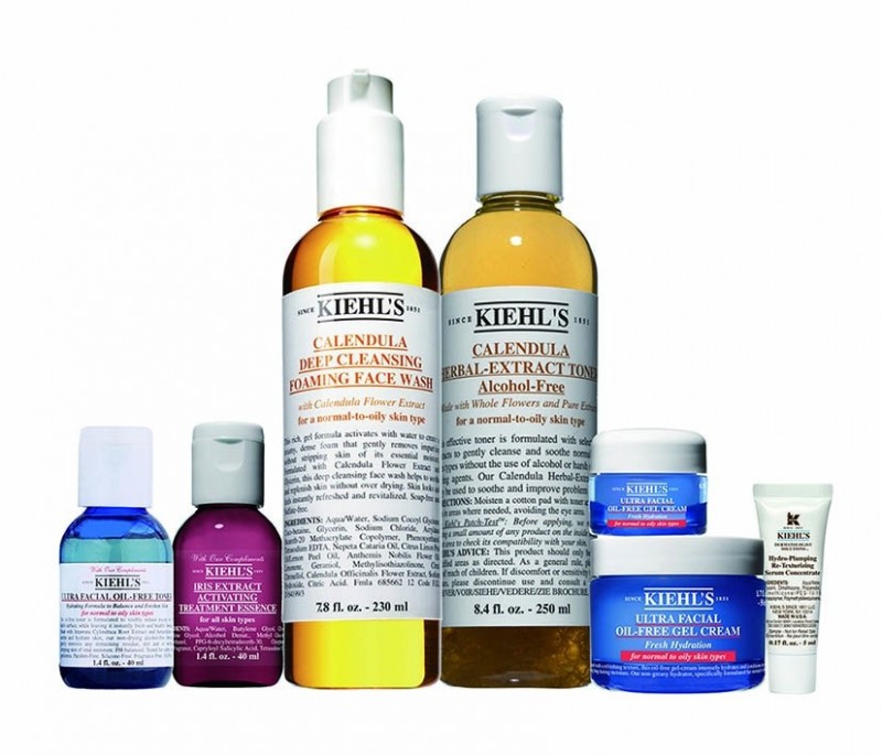 新光三越台北天母店推出限量KIEHL’S金盞花推薦組 價值4,620 元，特價3,375元。（新光三越提供）