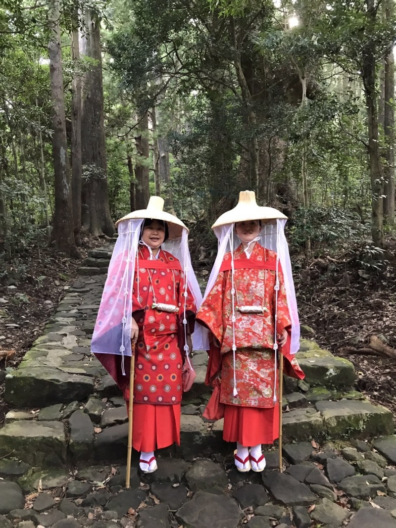 變身日本平安貴族走訪熊野古道 自由娛樂