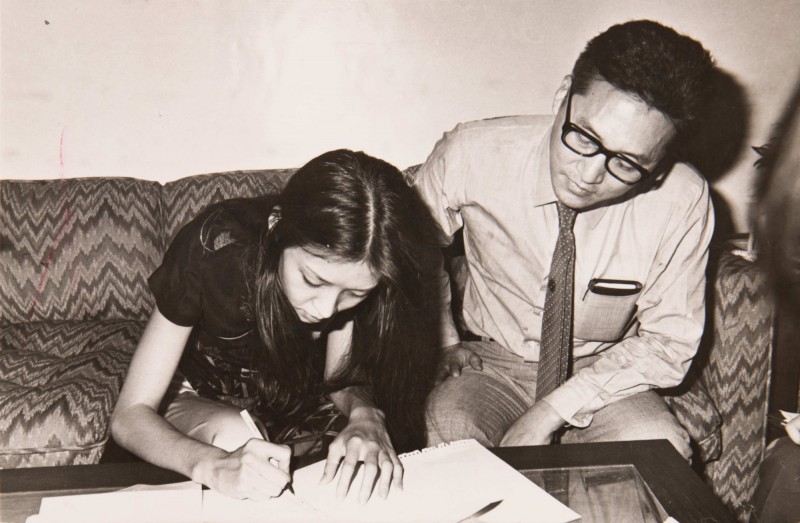 李敖胡因夢離婚協議書遭拍賣市場竟開價這個數- 自由娛樂