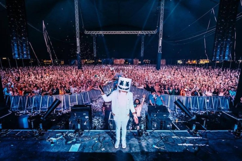 Marshmello下月首度來台 電音派對將嗨翻全場 - 自由娛樂