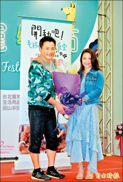 (專訪)江宏恩忙軋戲 蜜月泡湯 自曝跟毛孩拍婚紗 - 自由娛樂