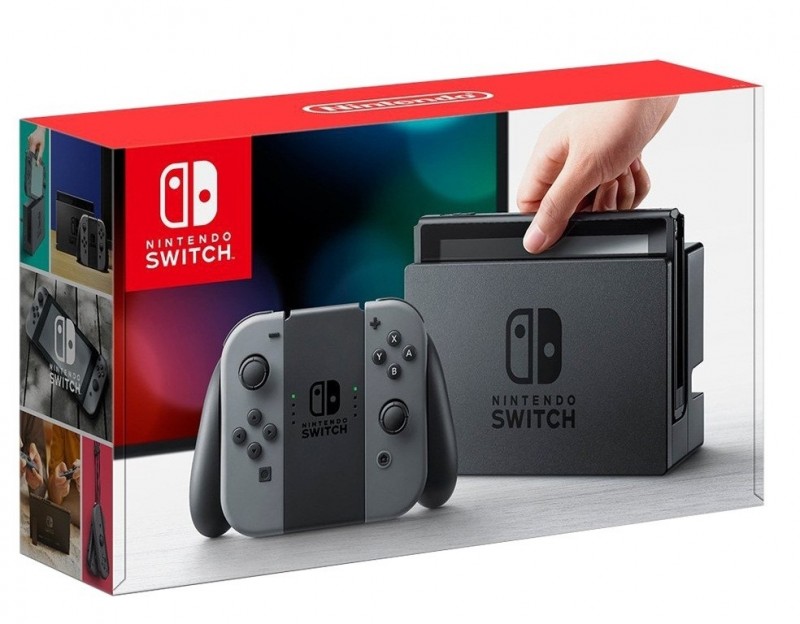 蝦皮購物於11月27日午夜12點，任天堂Switch主機下殺6折，僅要6999元。（蝦皮提供）
