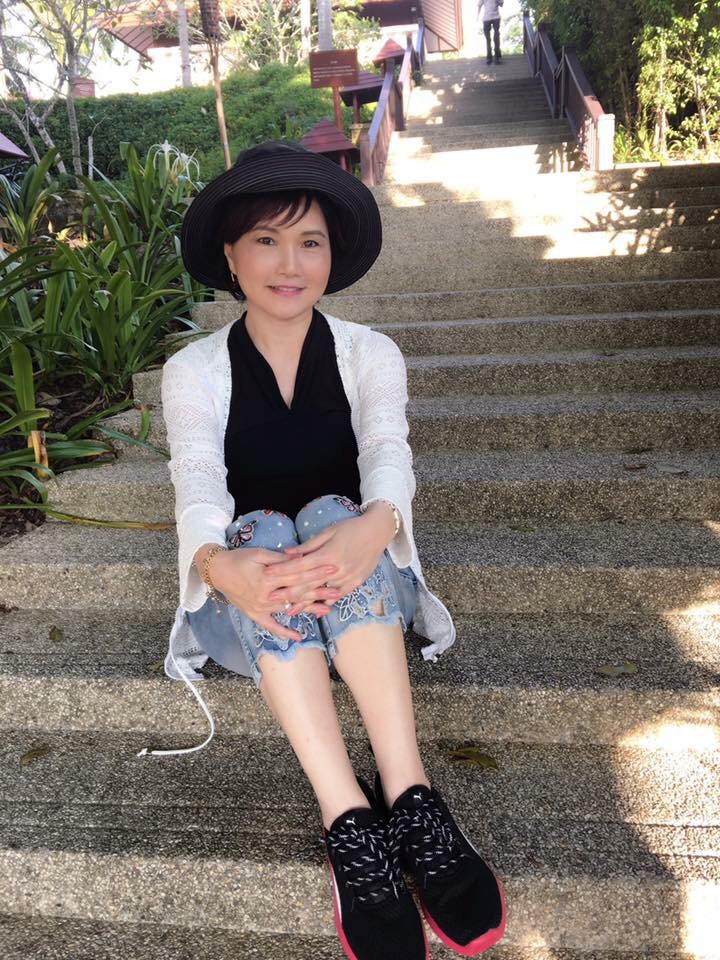 57歲沈春華再披婚紗普吉島印證婚姻真諦 自由娛樂