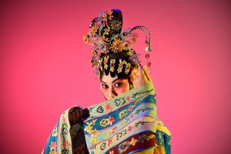 蔡恩雨推出新作品。（WebTV Asia提供）（記者王心妤攝）