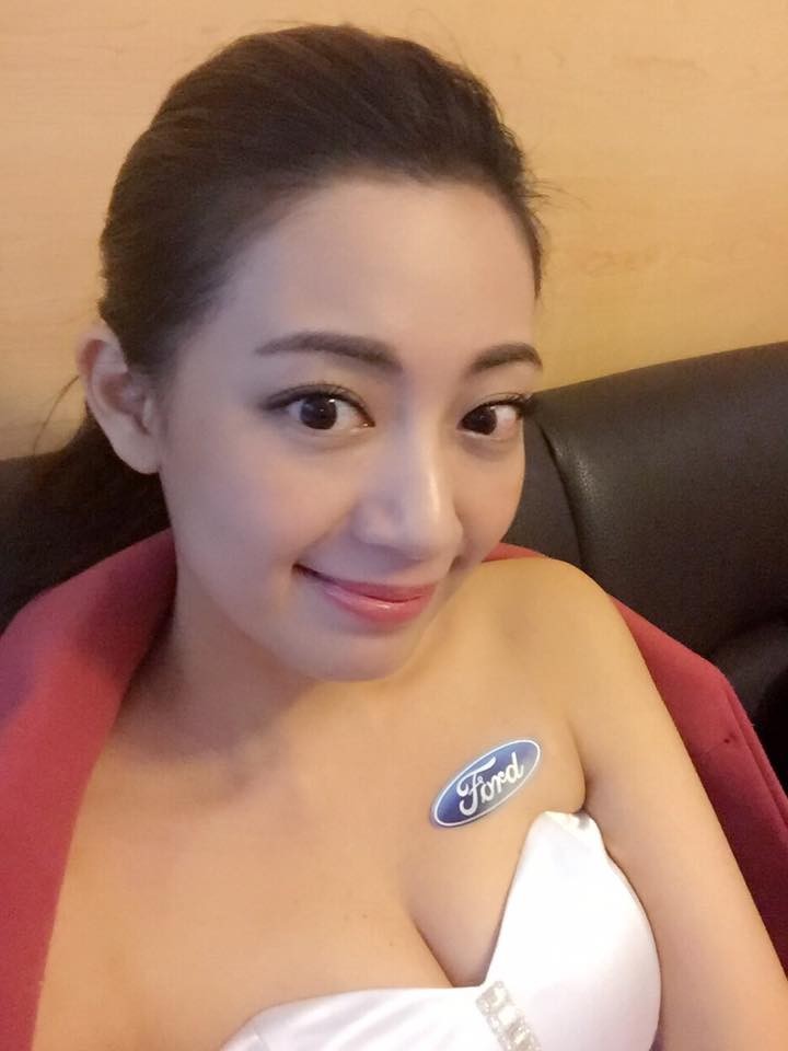 張安琪現為伊林女模。（翻攝自張安琪臉書）