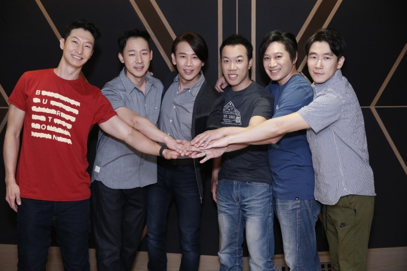 陶喆今晚將與愛徒Tension合體開唱。（種子提供）
