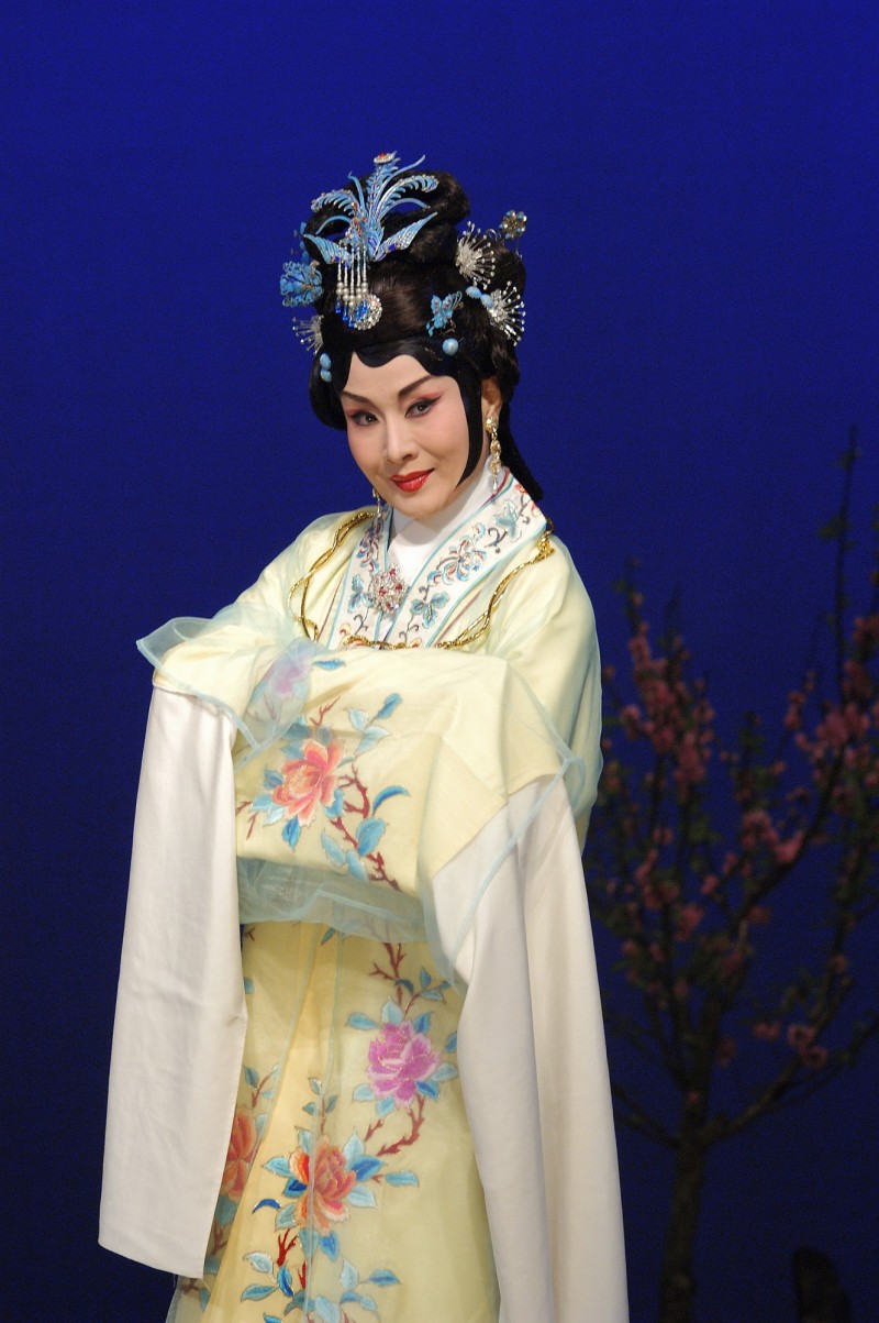 2003年首演的《王熙鳳大鬧寧國府》，魏海敏扮「鳳辣子」王熙鳳，是她的代表作之一。（國光劇團提供）