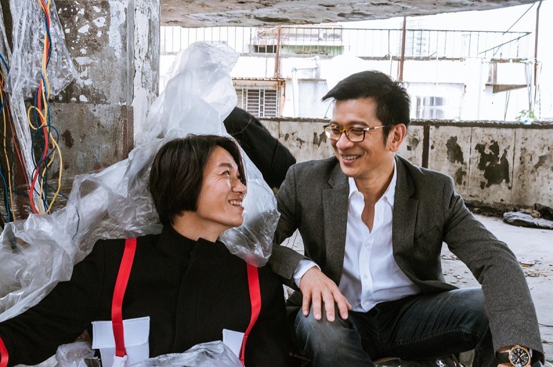 MV邀來老闆陳子鴻情義相挺。（喜歡音樂提供）