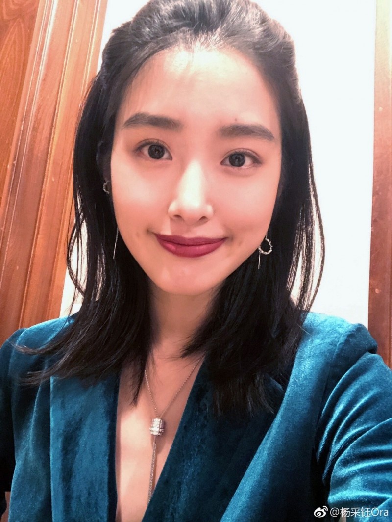 楊采鈺演技備受肯定。（翻攝自楊采鈺微博）