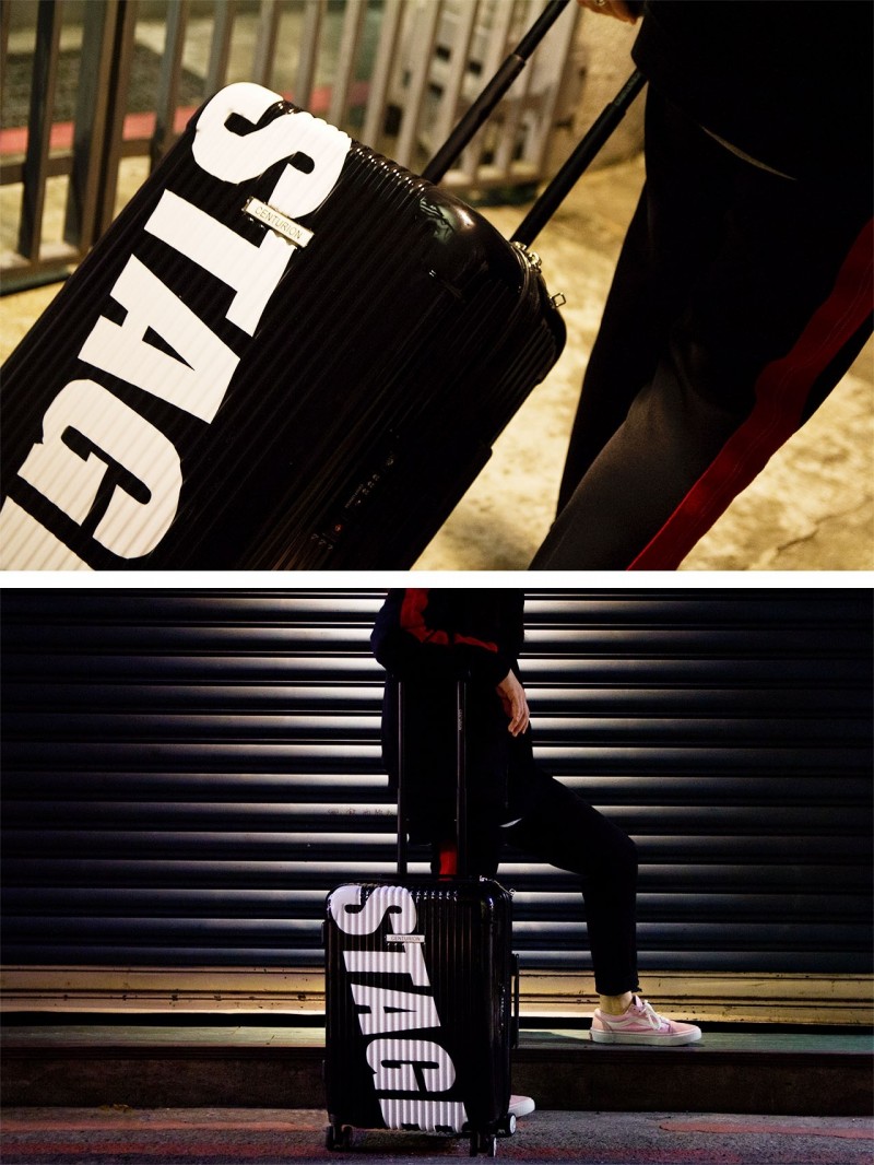 即日起，在STAGE全台直營門市、百貨專櫃、官方網站，全館消費滿4,800元，就可獲得這款行李箱。（STAGE提供）