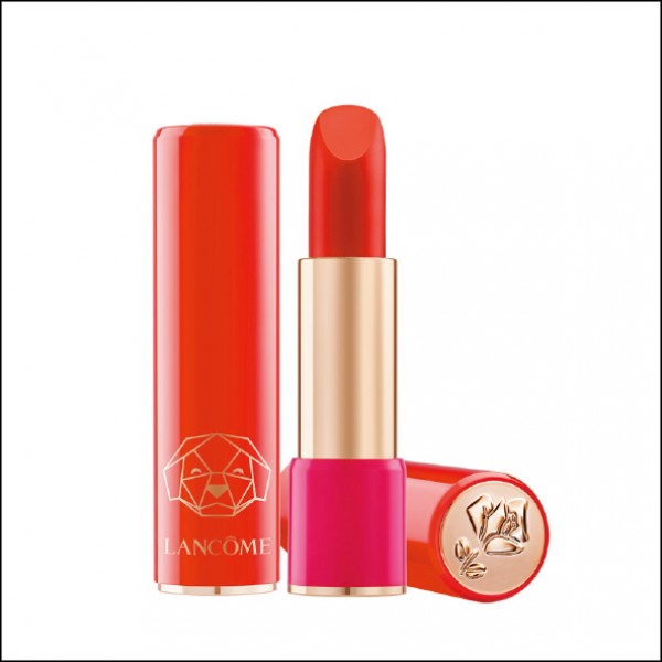 LANCOME絕對完美唇膏2018新年限量版，推薦價1支1,150元。（2月1日新品上市）。