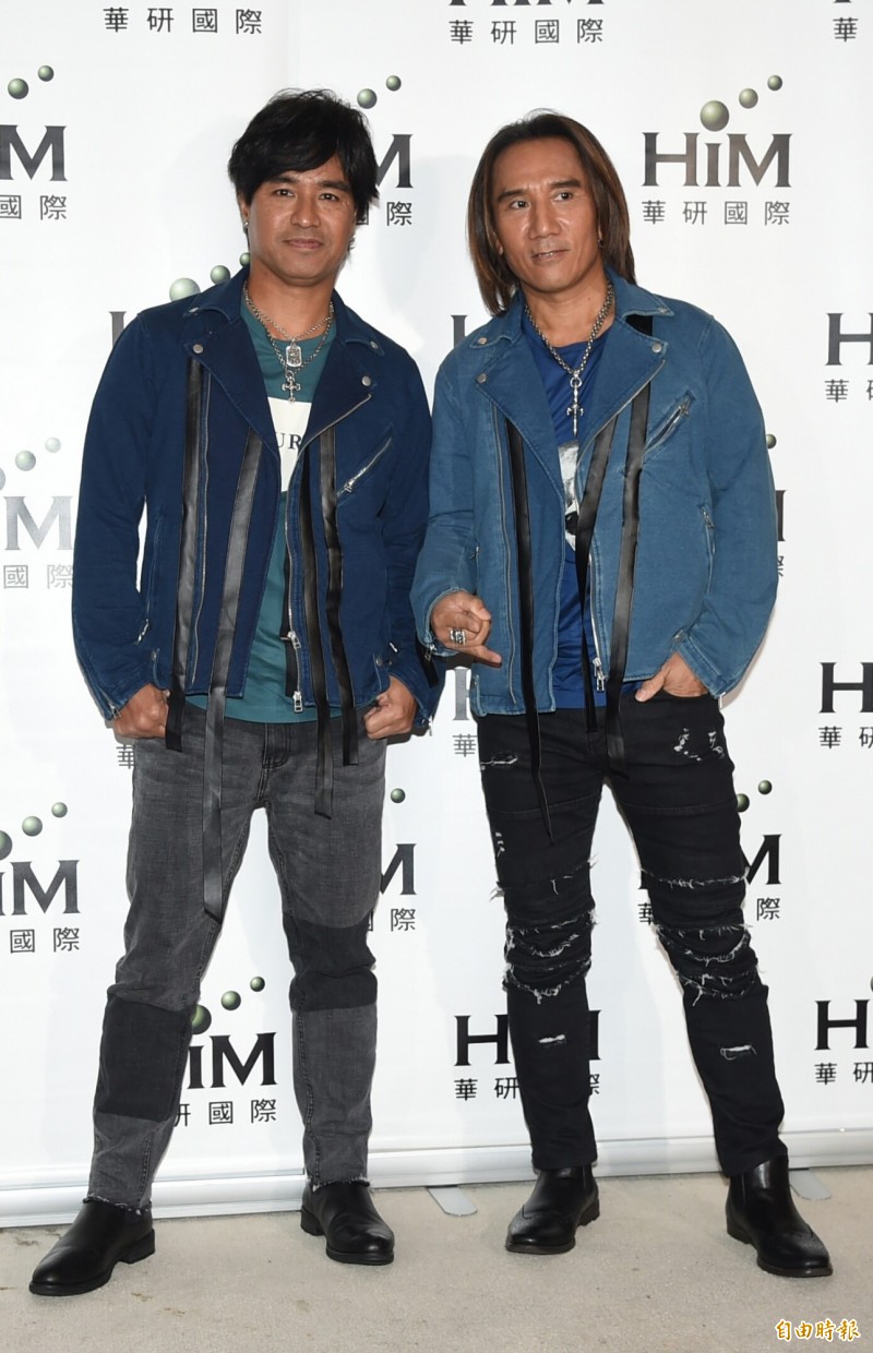 動力火車記者會。（記者宋志雄攝）