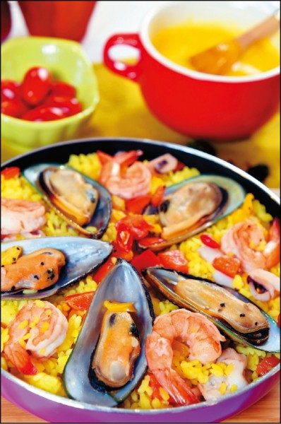 西班牙海鮮飯