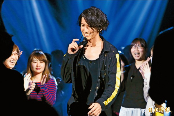 田口淳之介突襲觀眾席 台粉嗨瘋了