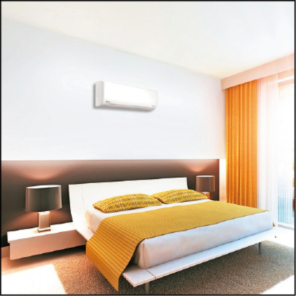 大金針對台灣的潮濕氣候開發「溫濕雙控Hybrid Cooling」空調。