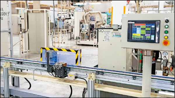 大金泰國壓縮機工廠，是旗下全球首間智慧工廠。