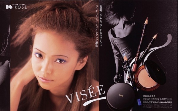 必收藏！NAMIE AMURO×KOSÉ 回顧安室奈美惠20年絕美廣告- 自由娛樂