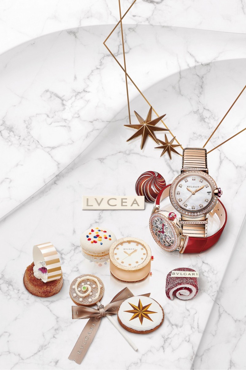 奢華之最！台北萬豪X寶格麗聯手推絕美下午茶- 自由娛樂