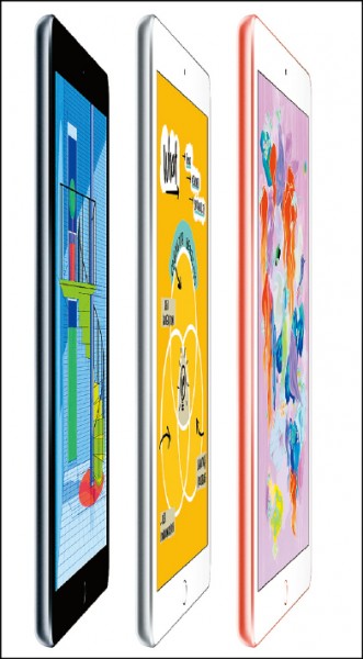 燦坤夏季會員特典，蘋果第6代iPad 9.7吋 WiFi 32GB，市價10,900元，App綁卡會員價9,888元。