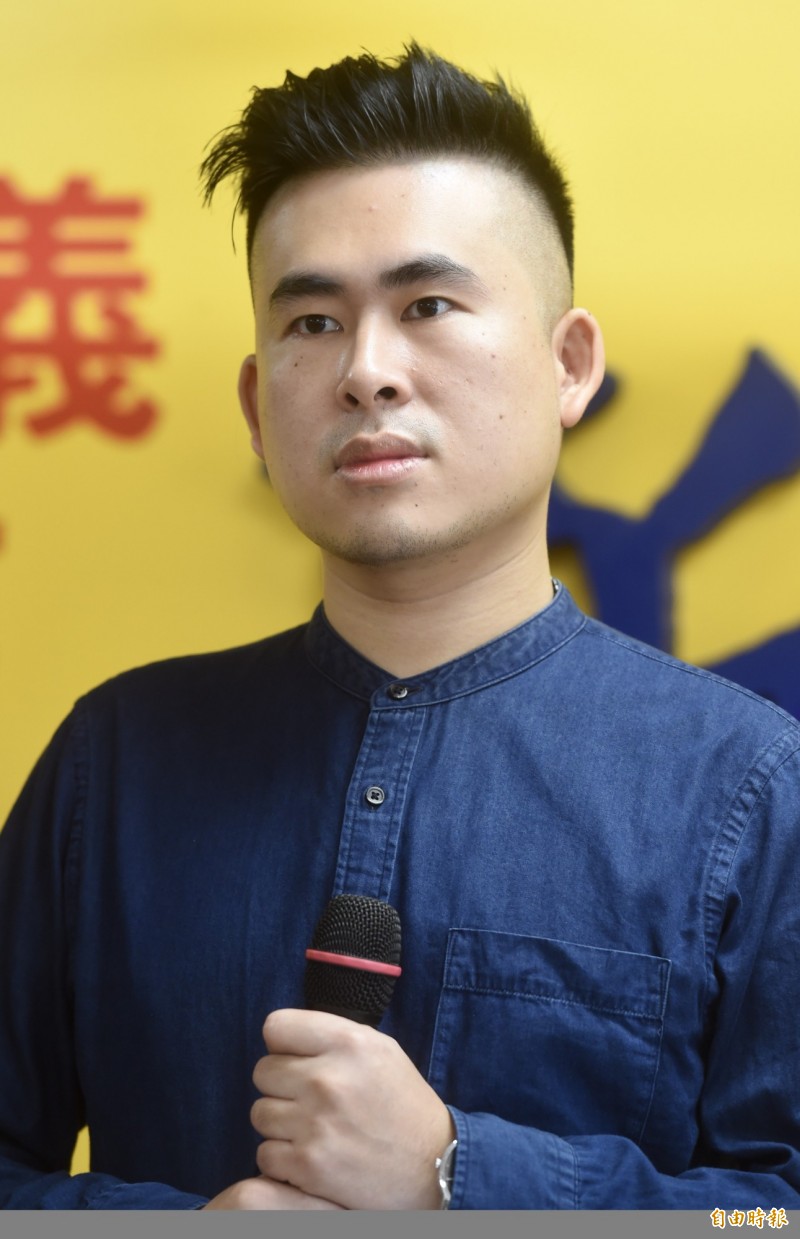 王炳忠。（資料照，記者簡榮豐攝）