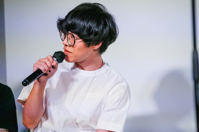 盧廣仲分享在日本演出的心得。（相知音樂提供）
