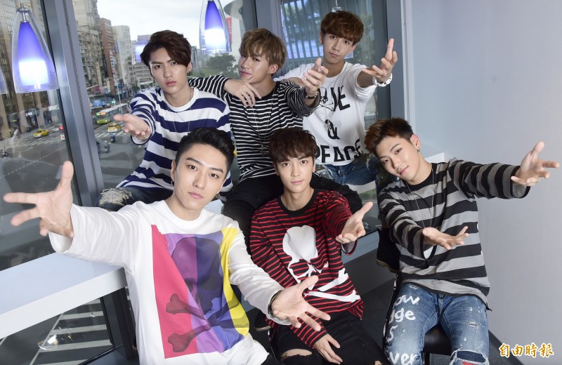 C.T.O專訪。（記者潘少棠攝）