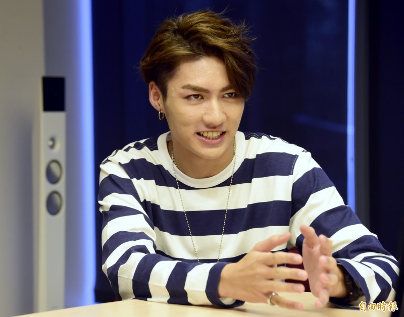 C.T.O專訪。（記者潘少棠攝）