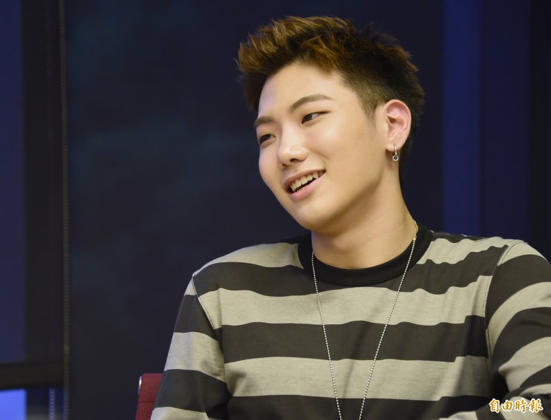 C.T.O專訪。（記者潘少棠攝）