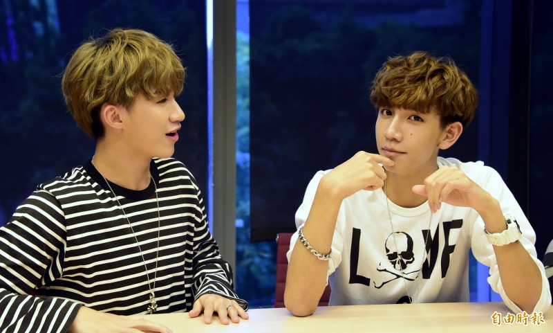 C.T.O專訪。（記者潘少棠攝）