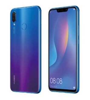 華為nova 3i，前鏡頭畫素高達2400萬，單機售價1萬990元。（華為提供）