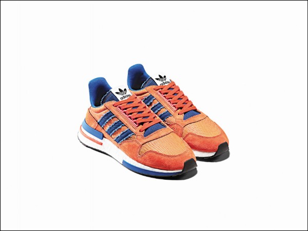 adidas Originals × Dragon Ball Z系列ZX 500，5,890元。