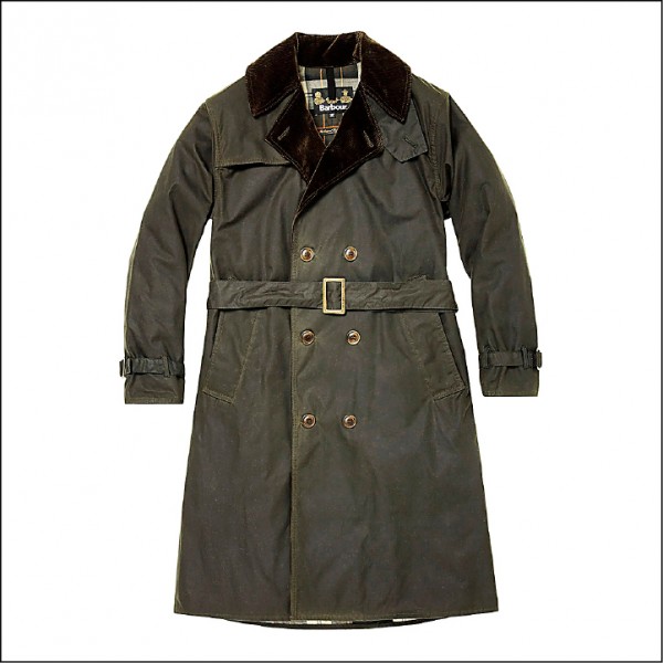 Barbour Whitley Trench Coat戰壕風衣，18,800元。