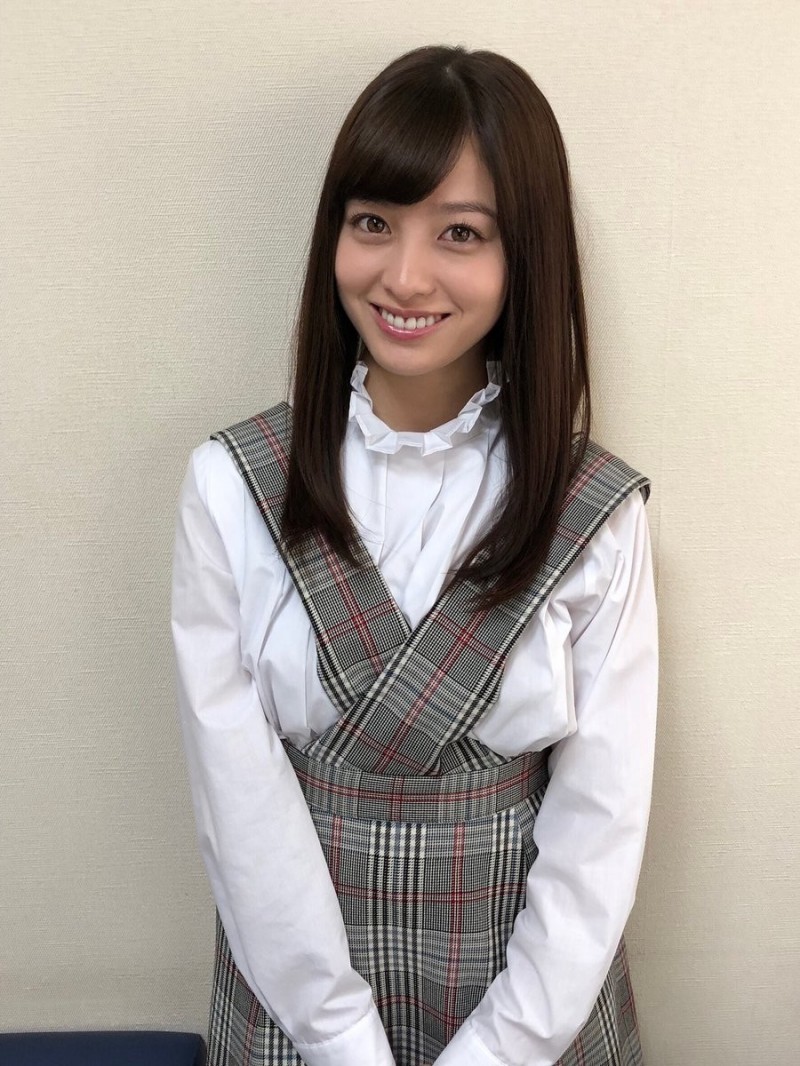 橋本環奈有「千年一遇美少女」封號。（翻攝自推特）