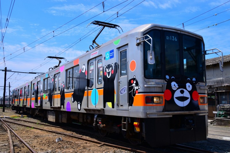 另有日本熊本熊鐵道五天四夜雙人之旅獎項，價值70,000元，共3組6人。（京站提供）