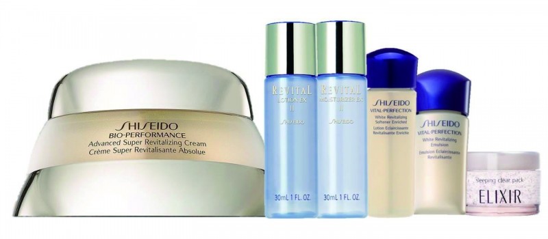 11月21日1F SHISEIDO百優精純乳霜組 價值4,795元，特價2,340元（下殺5折，限量50組。）（京站提供）