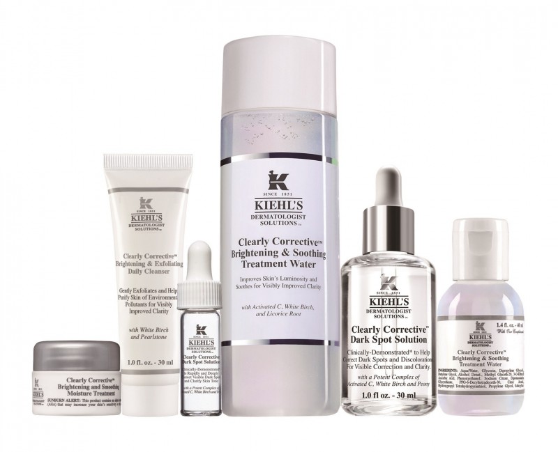 11月24日1F KIEHL’S淨白透亮組，價值5,020元， 特價3,510元（下殺6.9折，限量50組）。（京站提供）