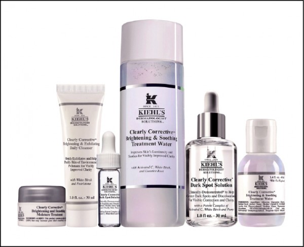 京站KIEHL’S淨白透亮組下殺6.9折，價值5,020元、特價3,510元，限量50組。