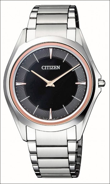 CITIZEN Eco-Drive One AR5034-58E，125,000元。