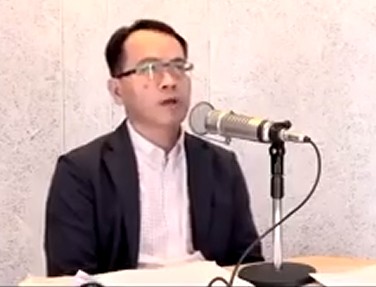 鄭弘儀昨公開表態：「我從此拒吃吳寶春的麵包。」（翻攝自鄭弘儀臉書）