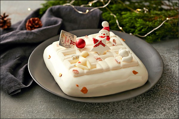 台北喜來登The Deli「甜謐之森」白雪奇緣。