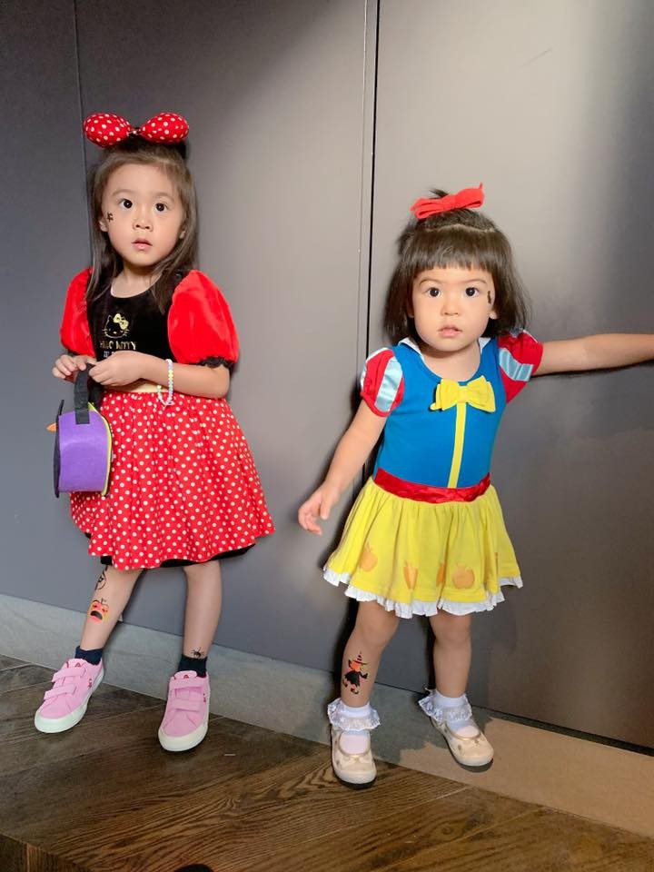 咘咘（左）、Bo妞擁有超高人氣。（翻攝自臉書）